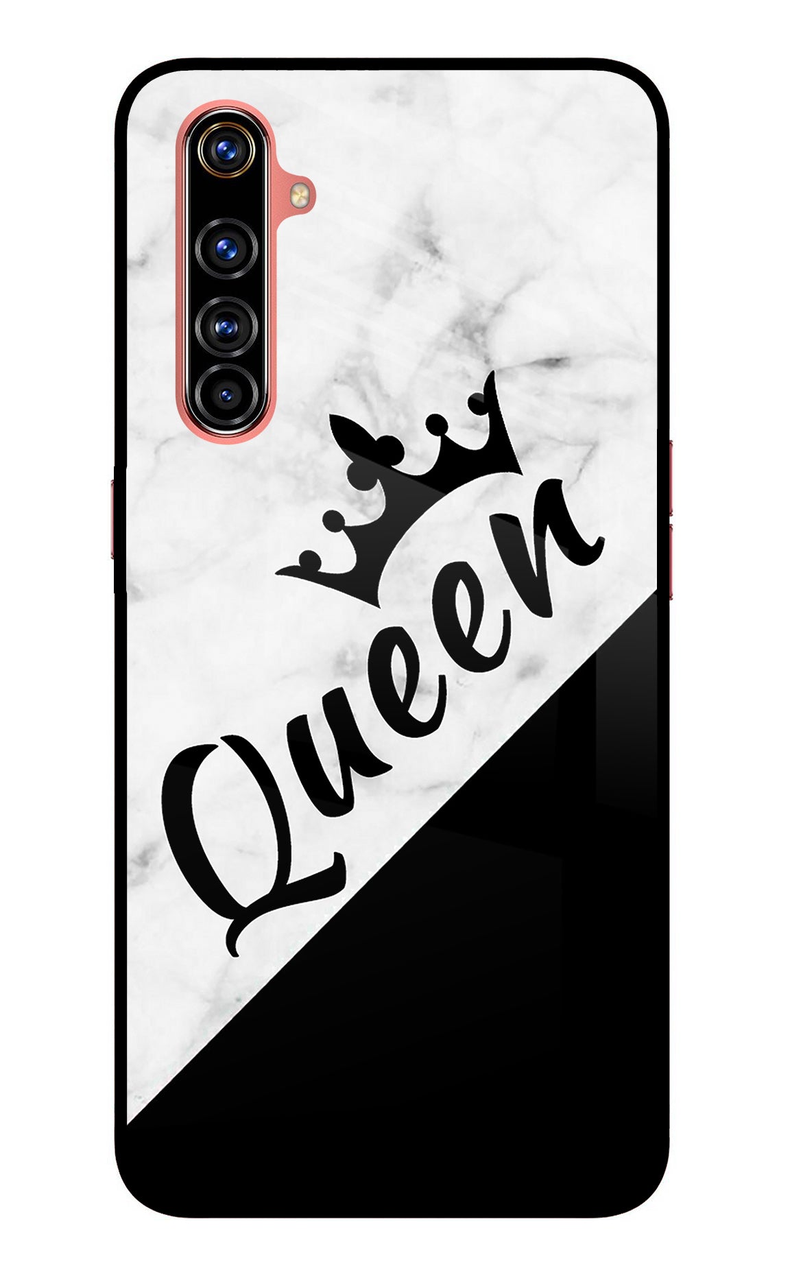 Queen Realme X50 Pro Glass Case