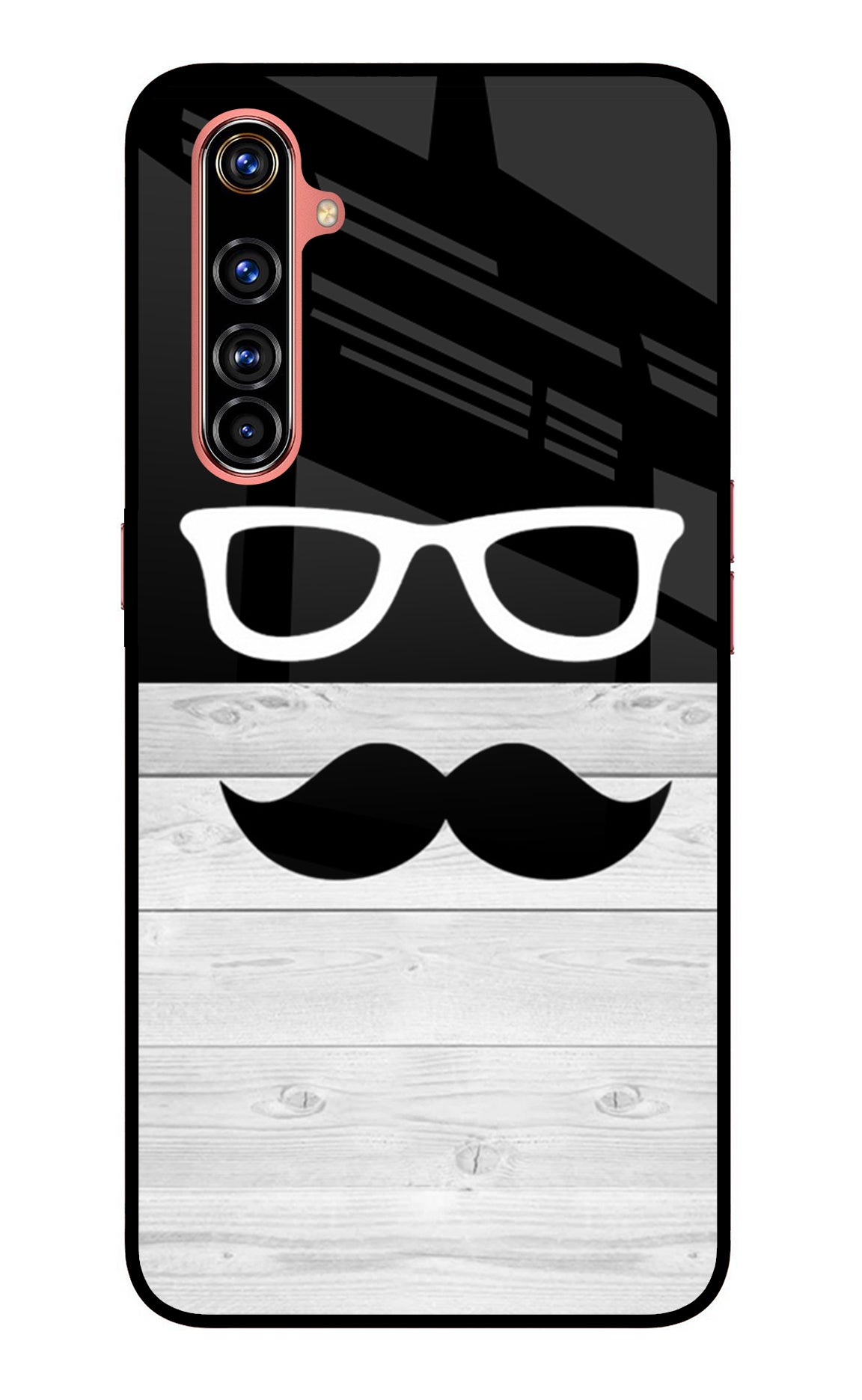 Mustache Realme X50 Pro Back Cover