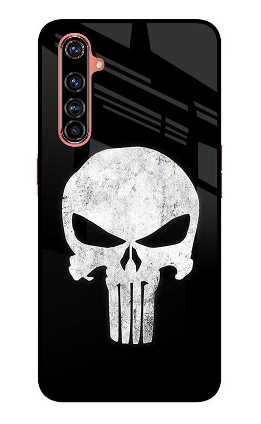 Punisher Skull Realme X50 Pro Glass Case
