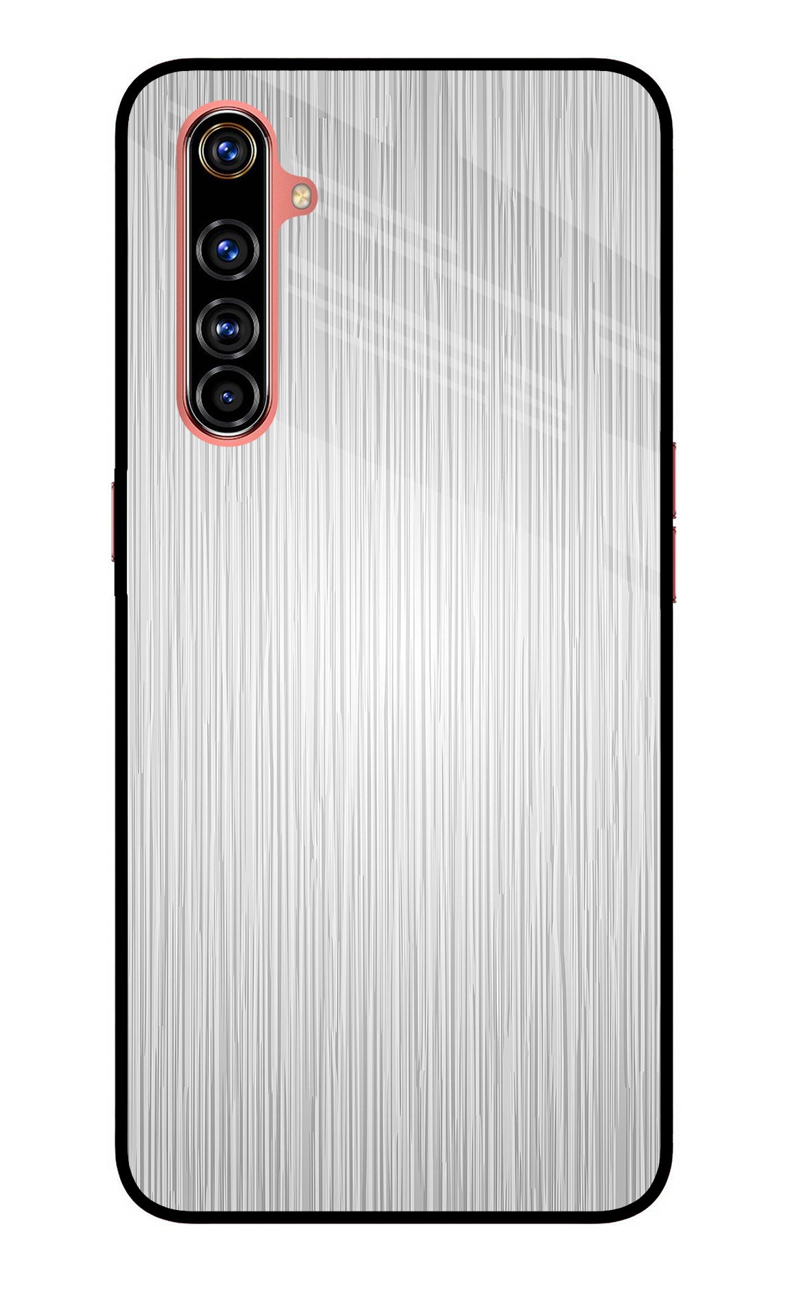 Wooden Grey Texture Realme X50 Pro Glass Case