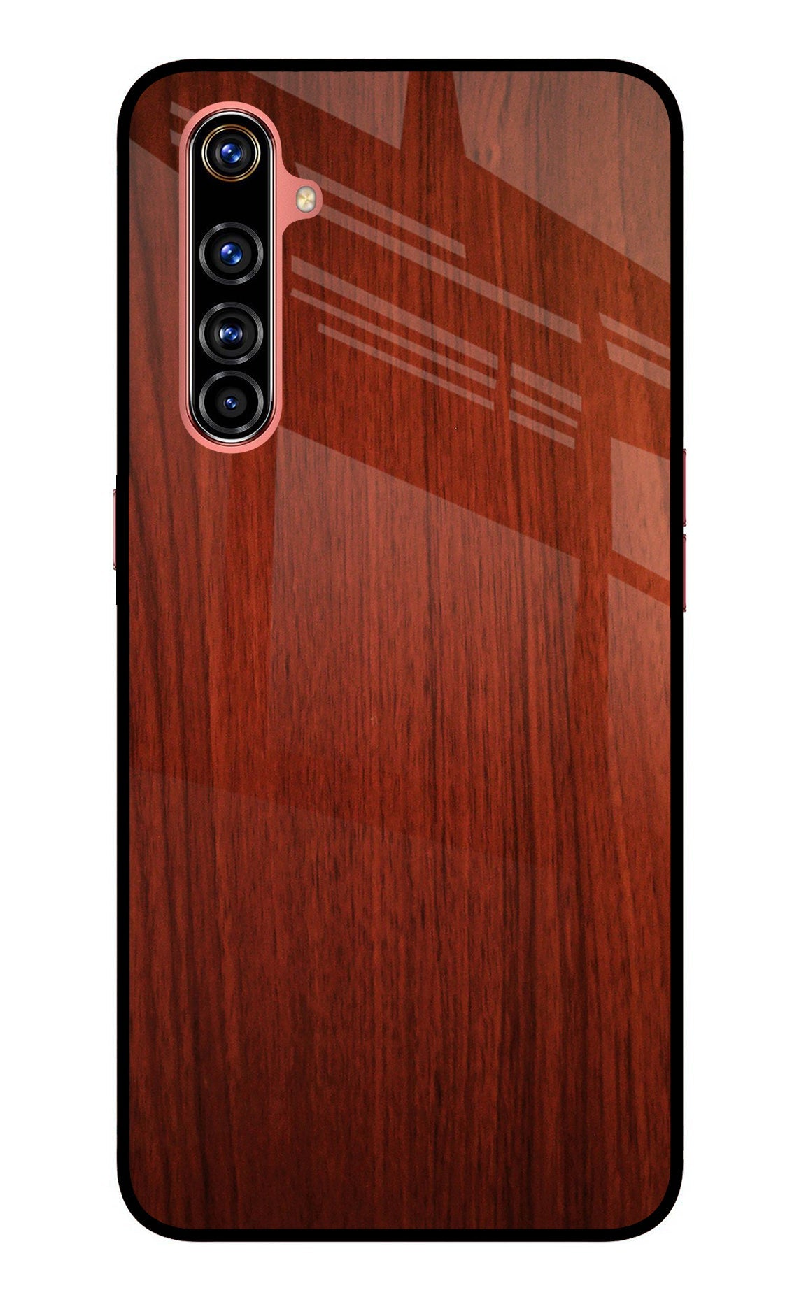 Wooden Plain Pattern Realme X50 Pro Back Cover