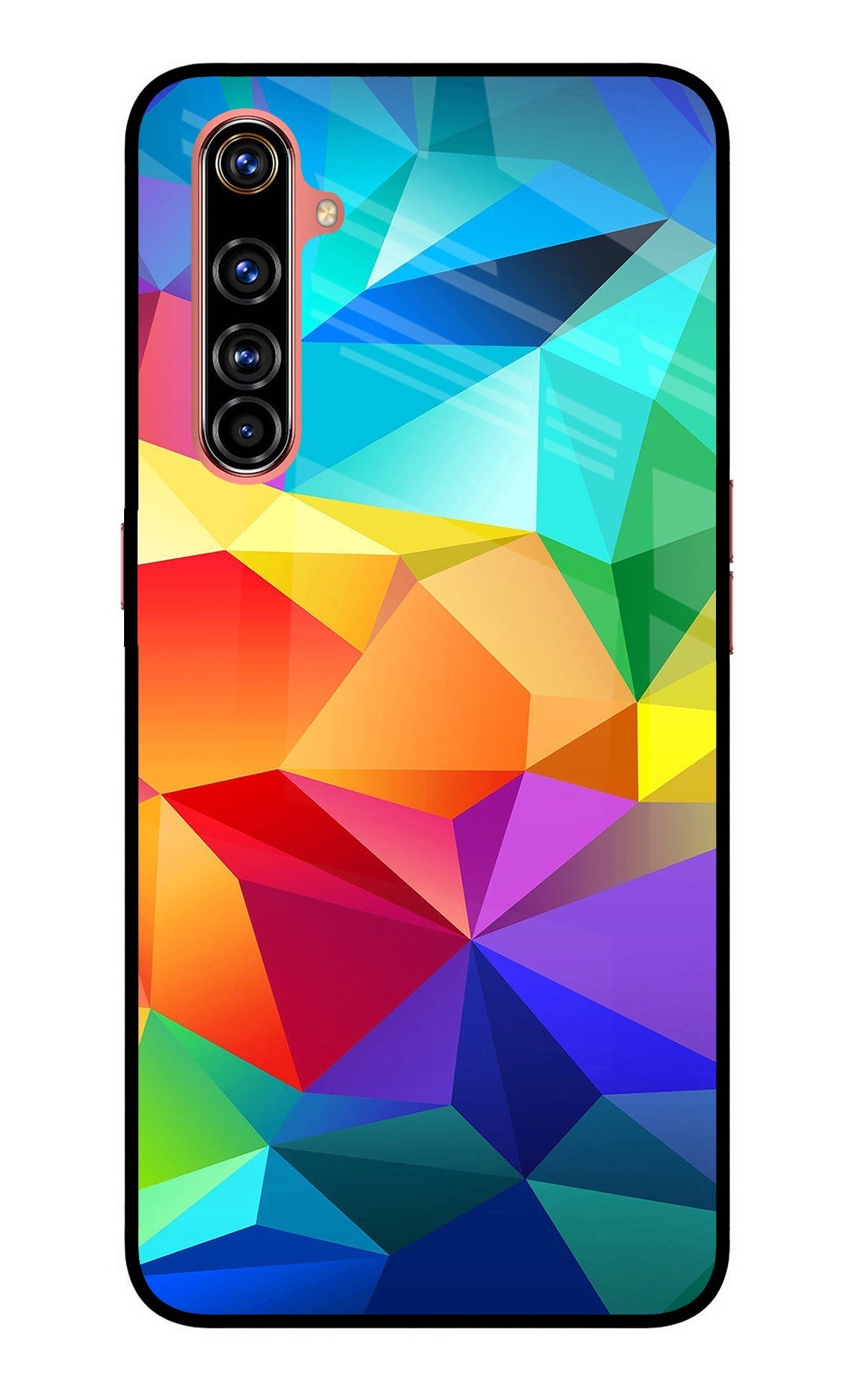 Abstract Pattern Realme X50 Pro Back Cover