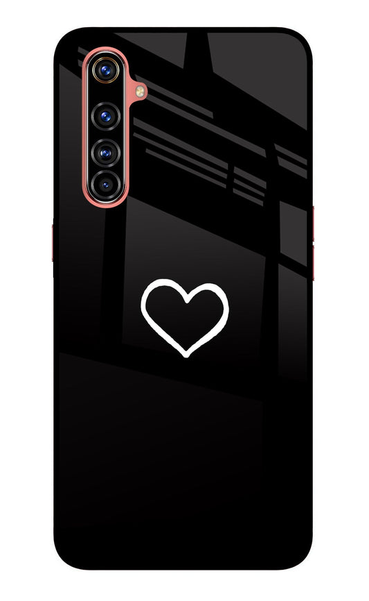 Heart Realme X50 Pro Glass Case