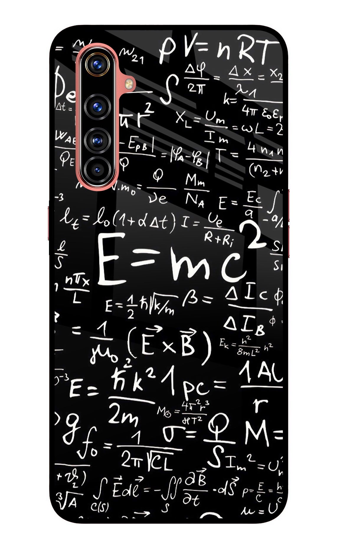 Physics Formula Realme X50 Pro Back Cover