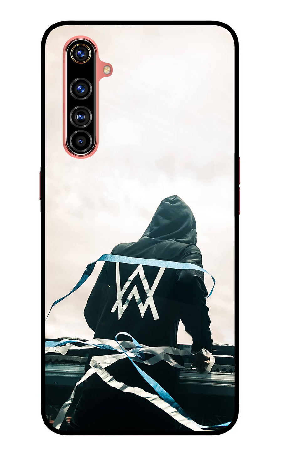 Alan Walker Realme X50 Pro Back Cover, Glass case