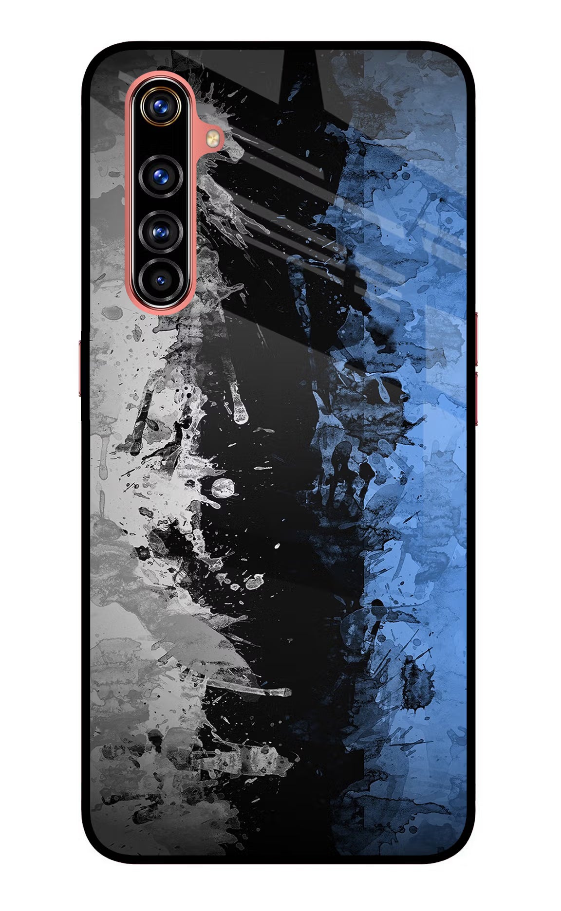 Artistic Design Realme X50 Pro Glass Case Back Cover by Casekaro