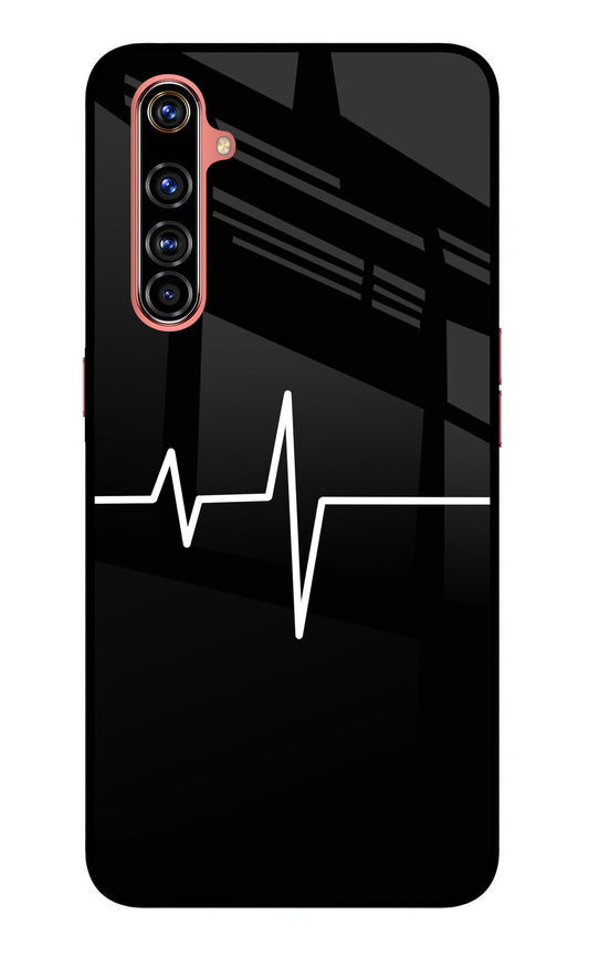 Heart Beats Realme X50 Pro Glass Case
