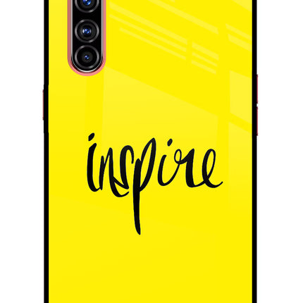 Inspire Realme X50 Pro Glass Case Back Cover by Casekaro