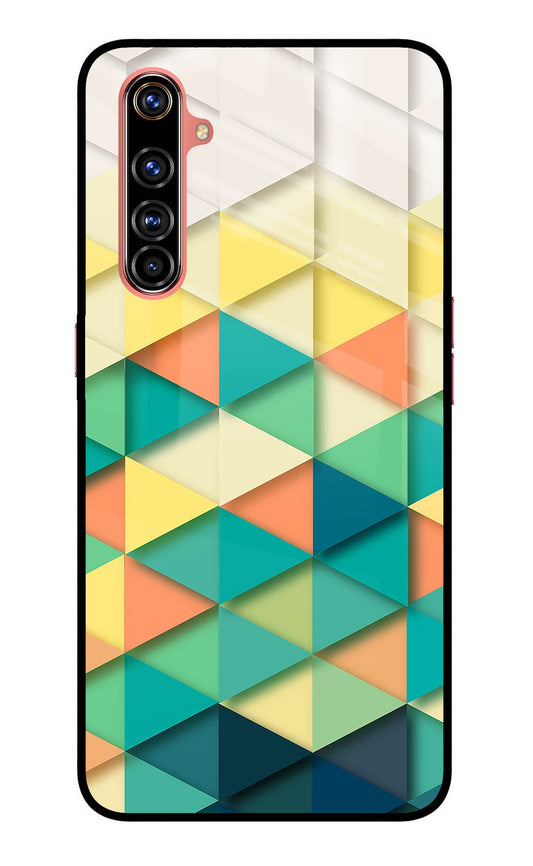 Abstract Realme X50 Pro Glass Case