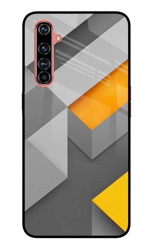 Abstract Realme X50 Pro Glass Case