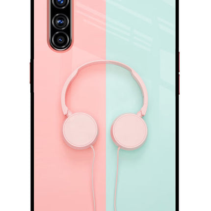 Music Lover Realme X50 Pro Glass Case Back Cover by Casekaro