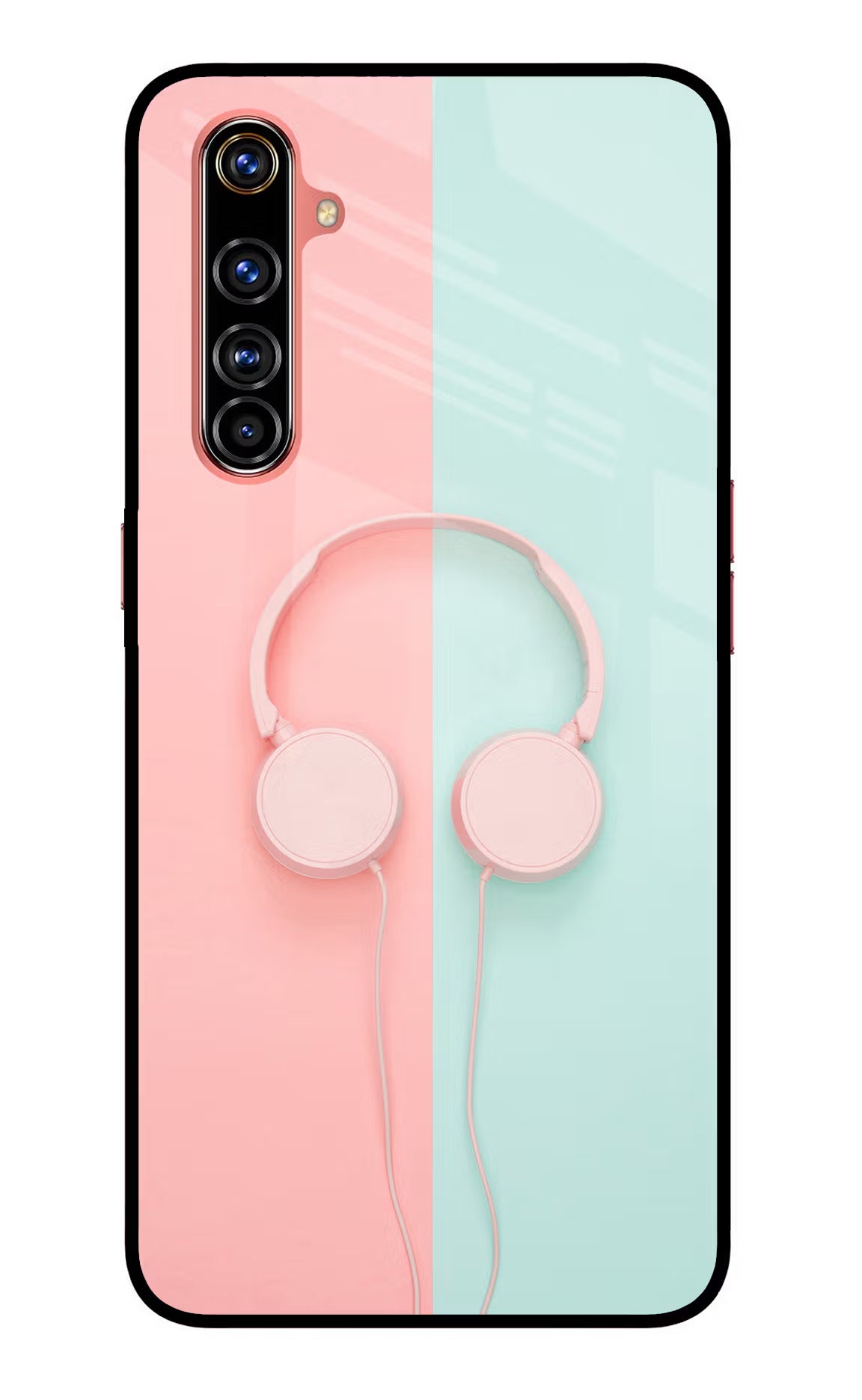 Music Lover Realme X50 Pro Glass Case Back Cover by Casekaro
