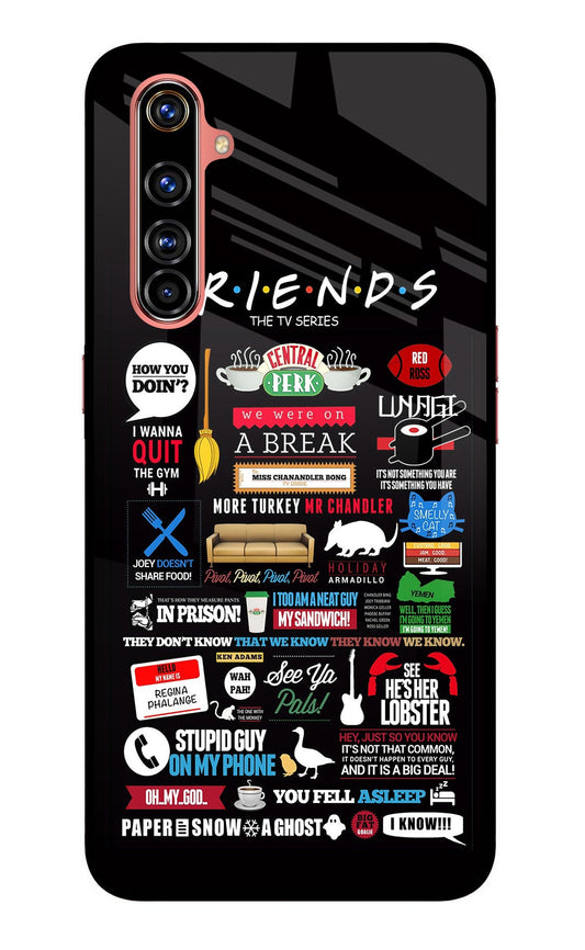 FRIENDS Realme X50 Pro Glass Case