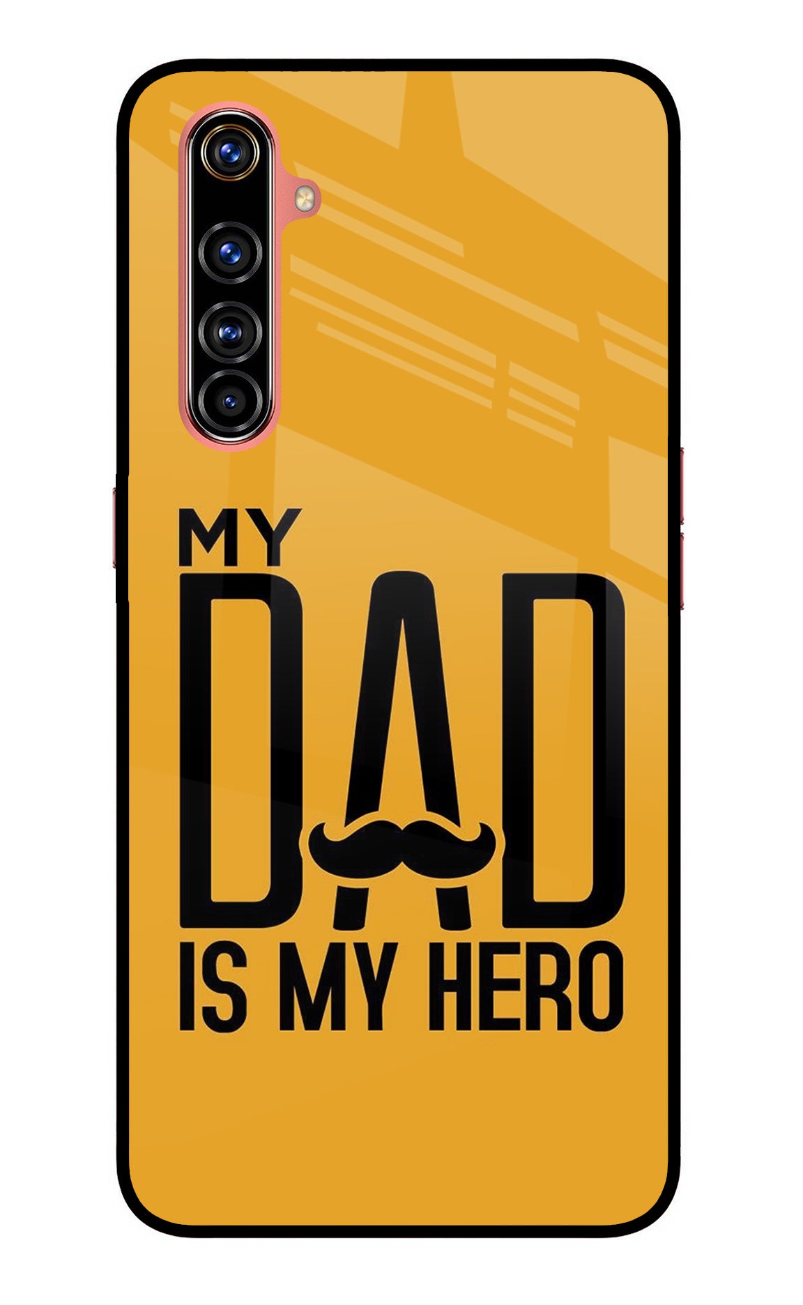 My Dad Is My Hero Realme X50 Pro Back Cover