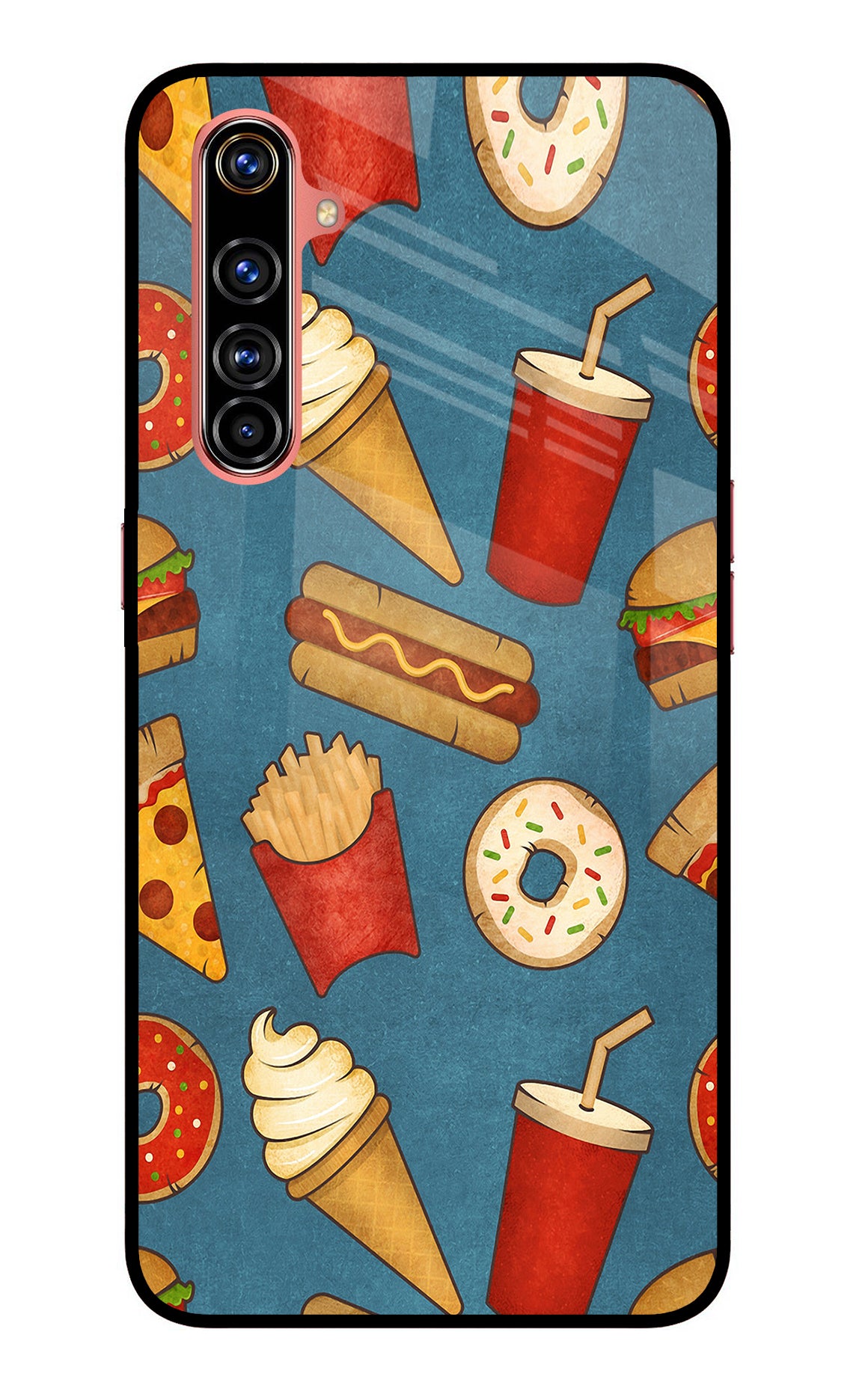 Foodie Realme X50 Pro Back Cover