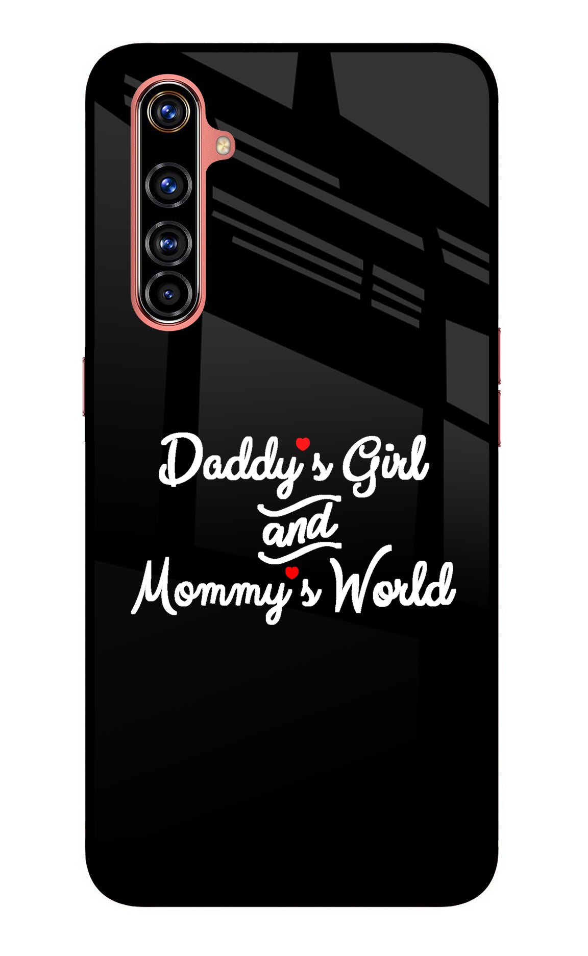 Daddy's Girl and Mommy's World Realme X50 Pro Back Cover