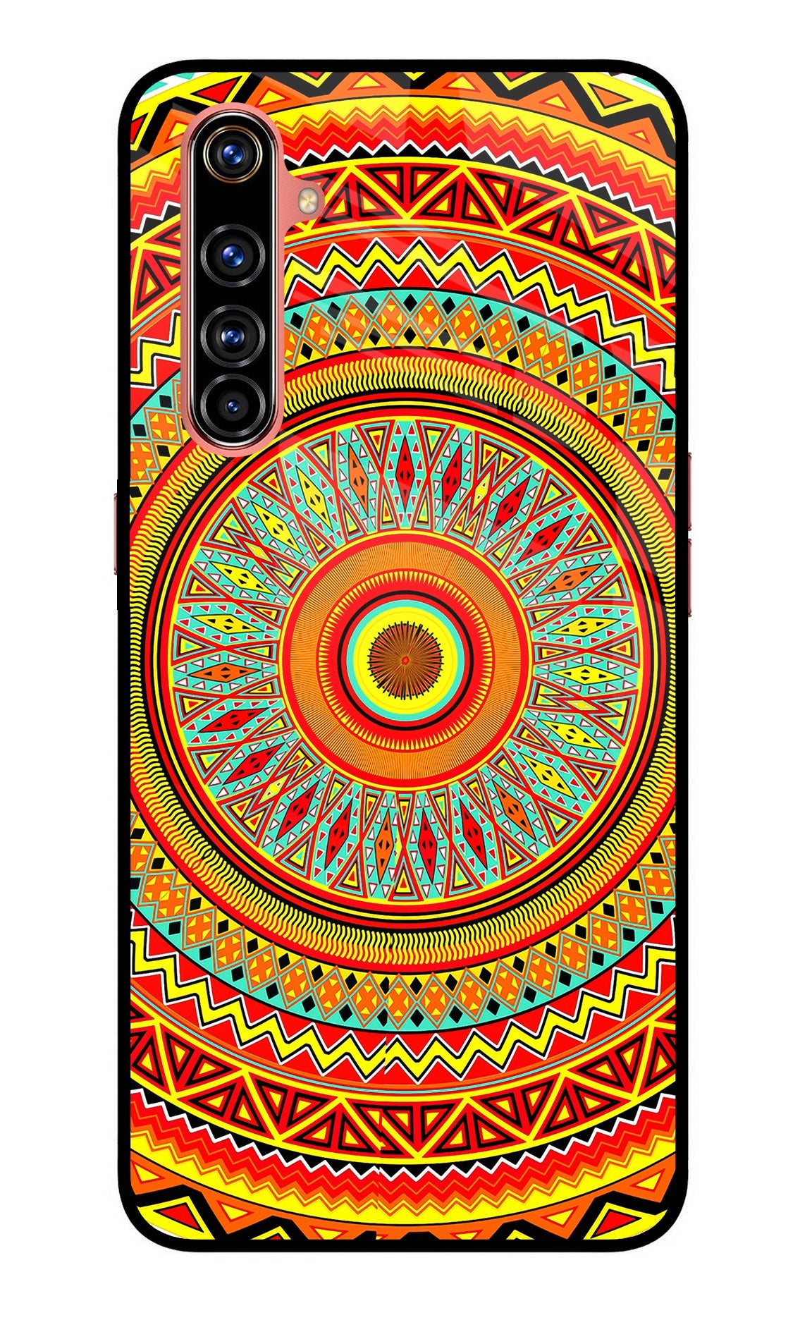 Mandala Pattern Realme X50 Pro Back Cover