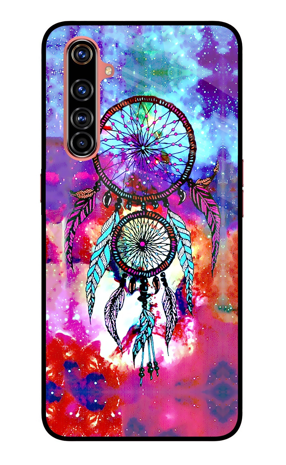 Dream Catcher Abstract Realme X50 Pro Glass Case