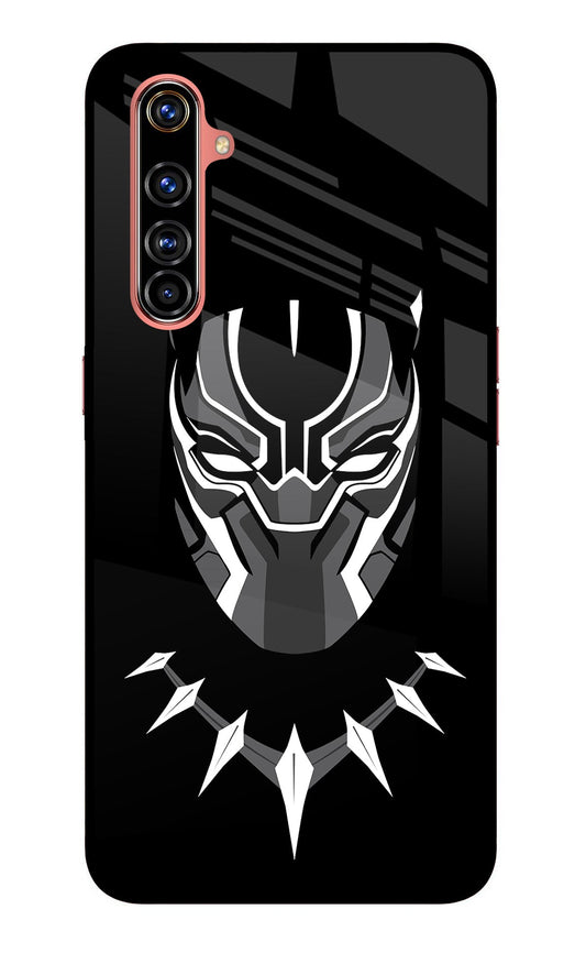 Black Panther Realme X50 Pro Glass Case