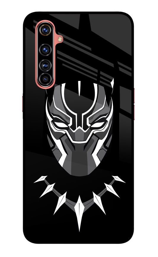 Black Panther Realme X50 Pro Glass Case