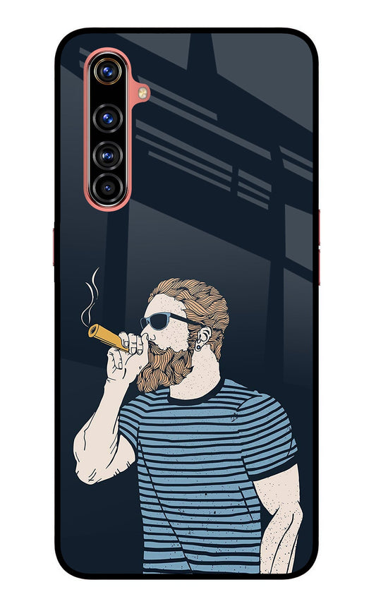 Smoking Realme X50 Pro Glass Case