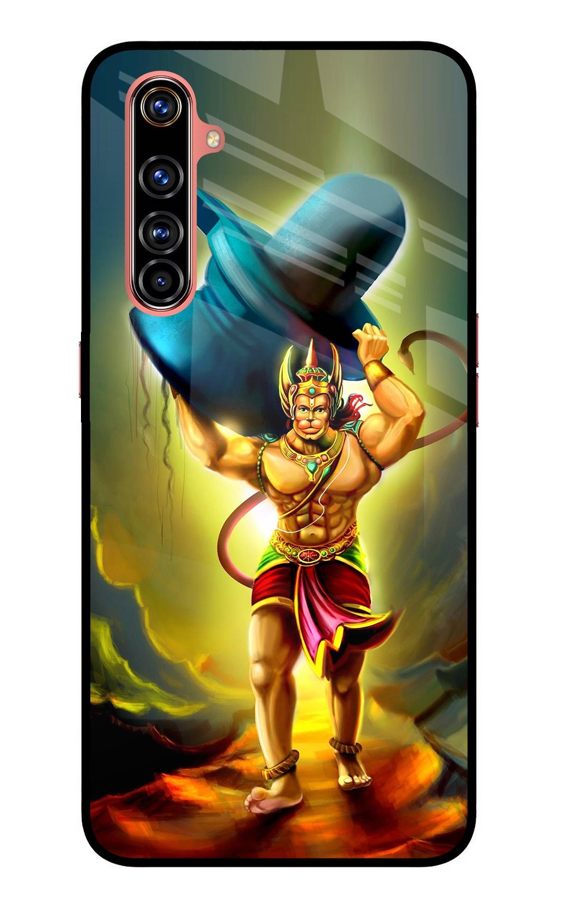 Lord Hanuman Realme X50 Pro Back Cover