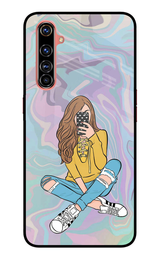 Selfie Girl Realme X50 Pro Glass Case