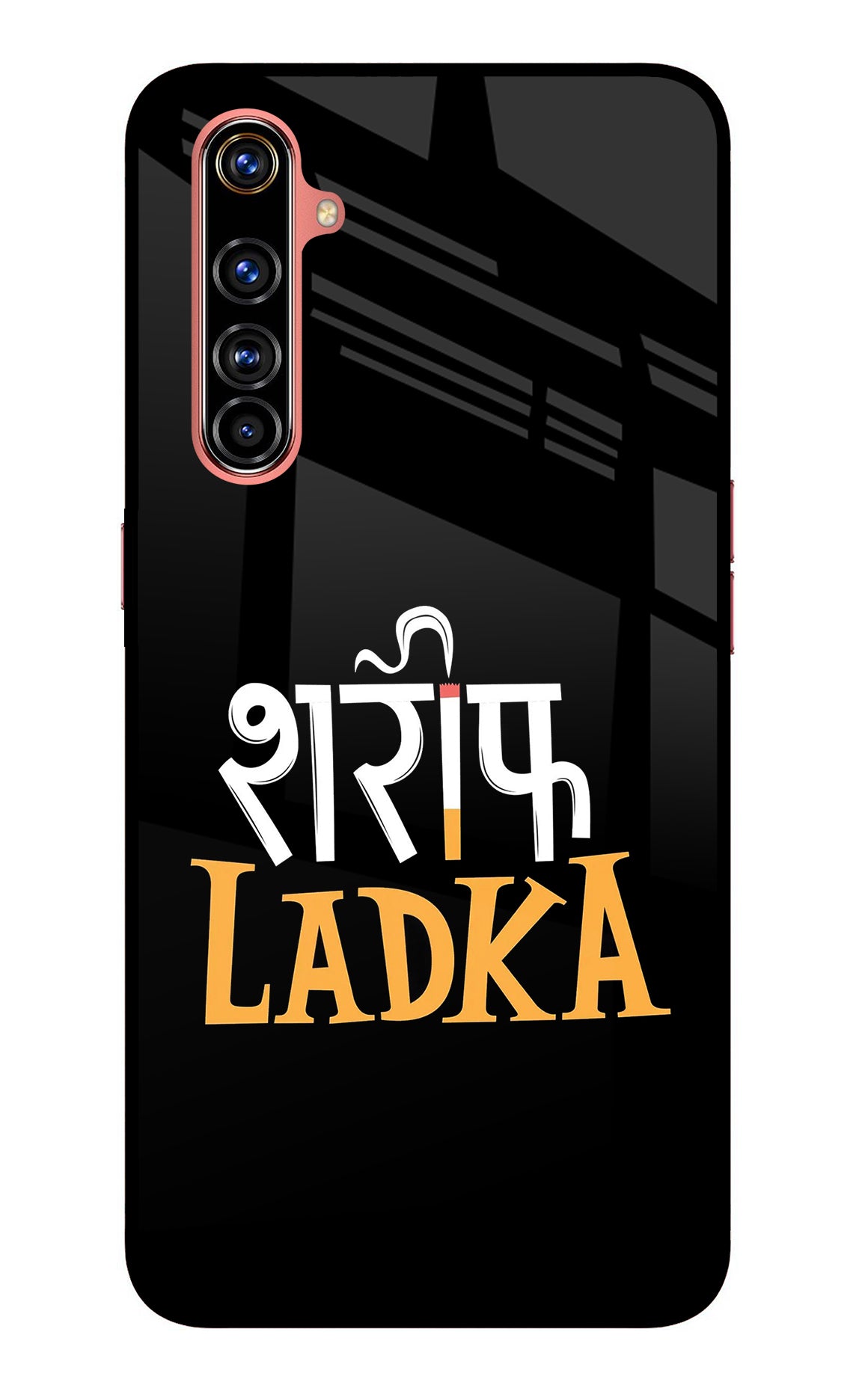 Shareef Ladka Realme X50 Pro Glass Case