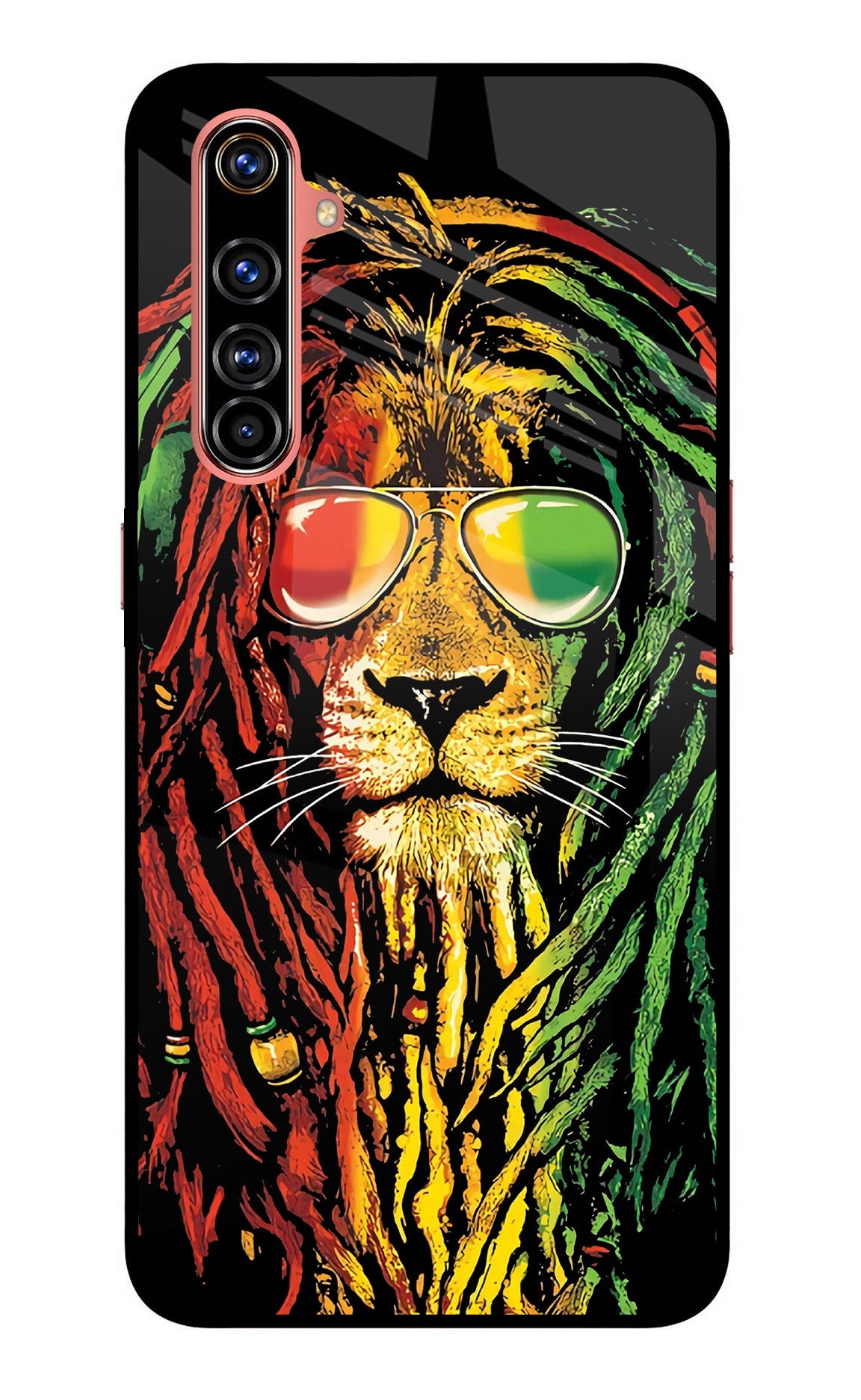 Rasta Lion Realme X50 Pro Back Cover