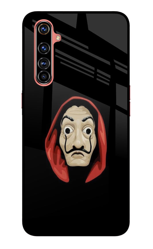 Money Heist Realme X50 Pro Glass Case