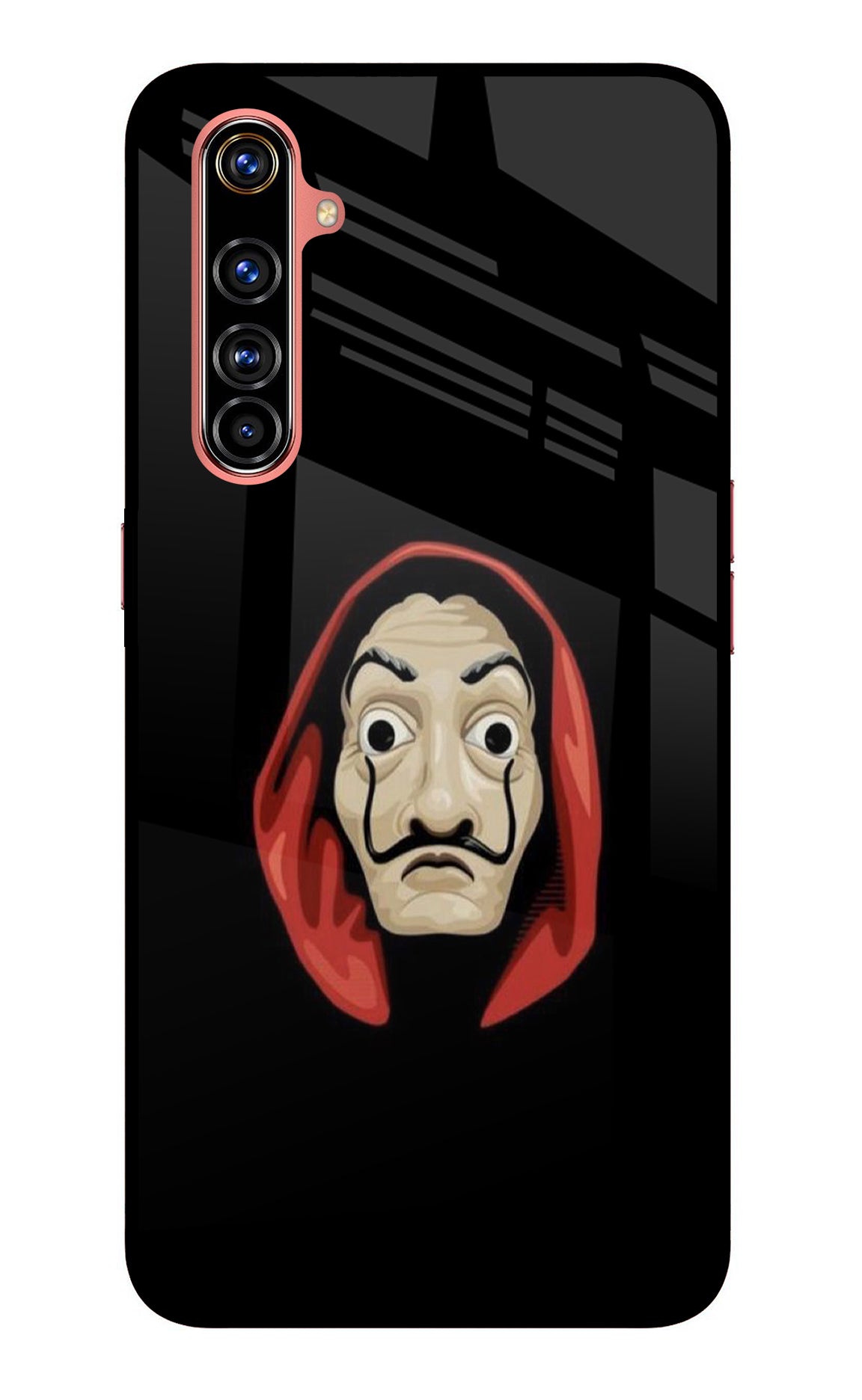 Money Heist Realme X50 Pro Back Cover