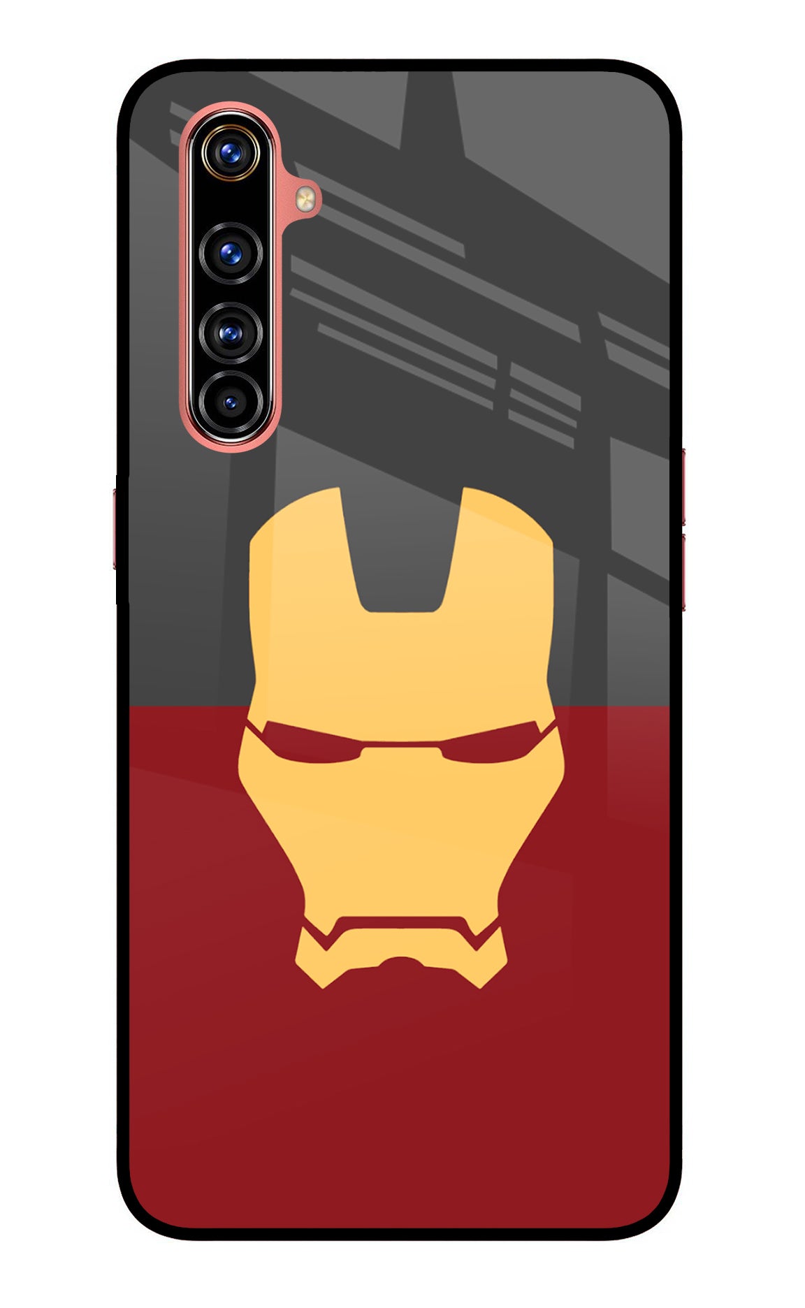 Ironman Realme X50 Pro Glass Case