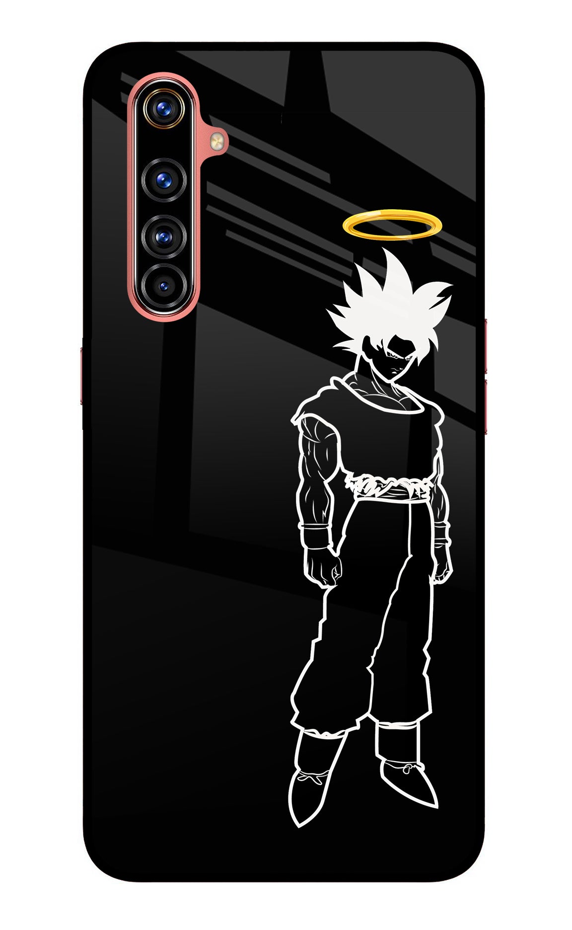 DBS Character Realme X50 Pro Glass Case