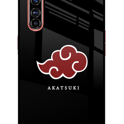 Akatsuki Realme X50 Pro Glass Case Back Cover by Casekaro