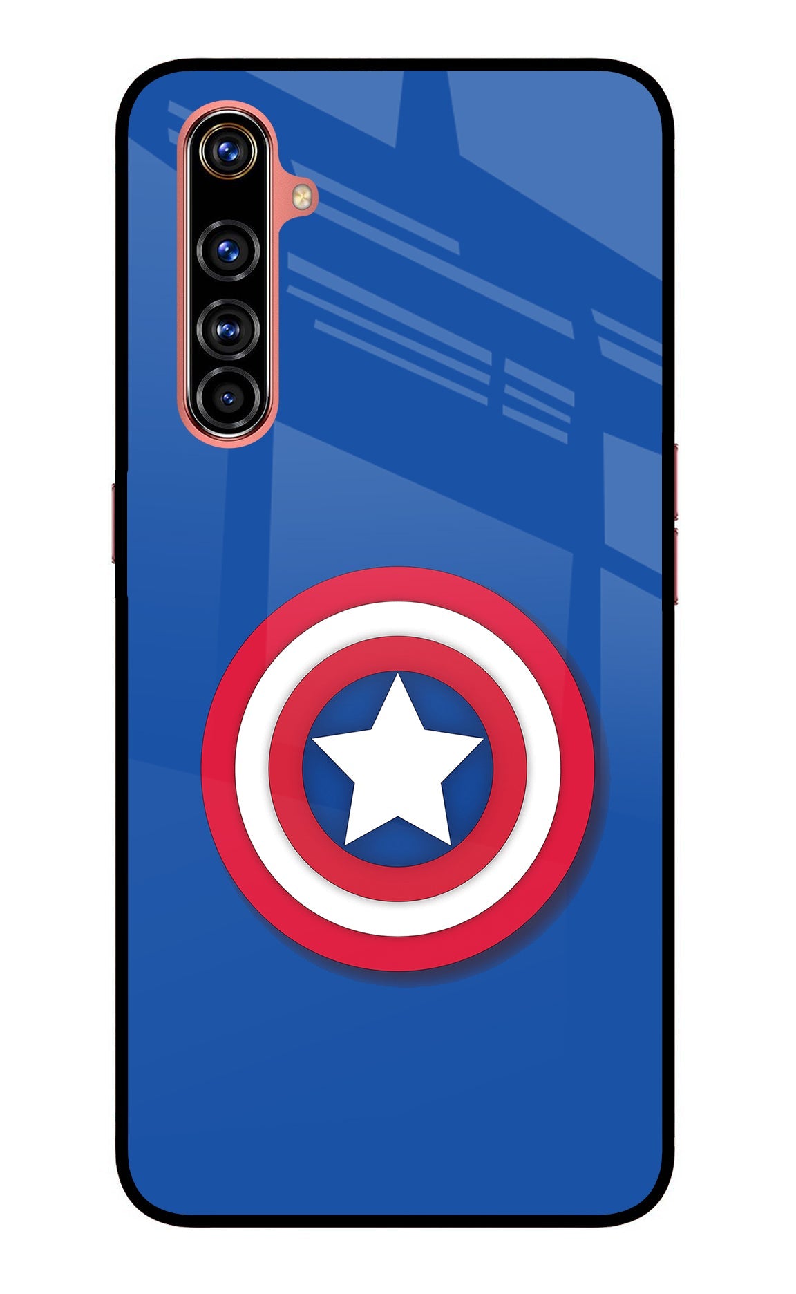 Shield Realme X50 Pro Back Cover