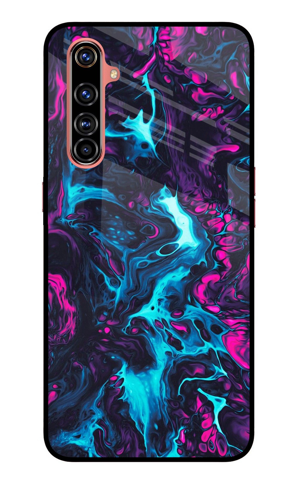 Abstract Realme X50 Pro Back Cover