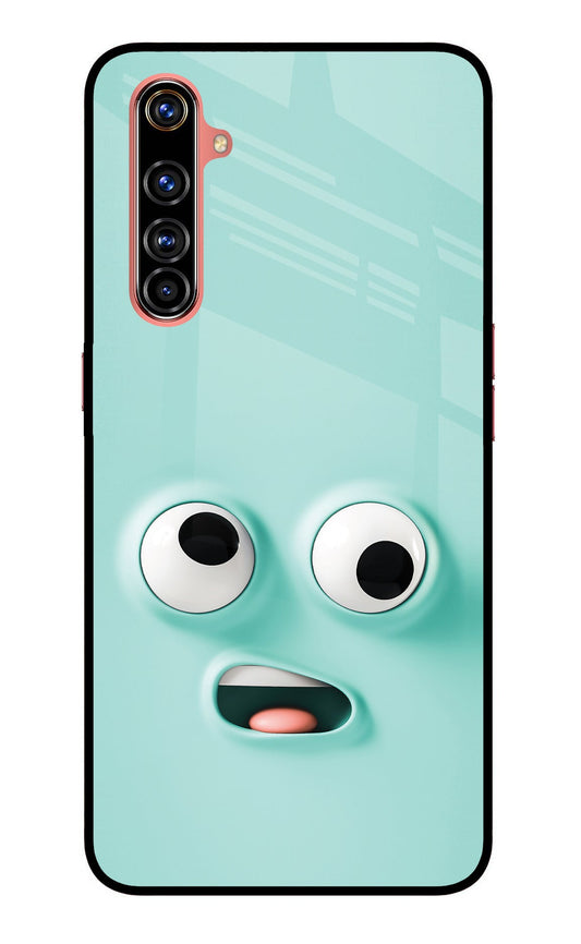 Funny Cartoon Realme X50 Pro Glass Case