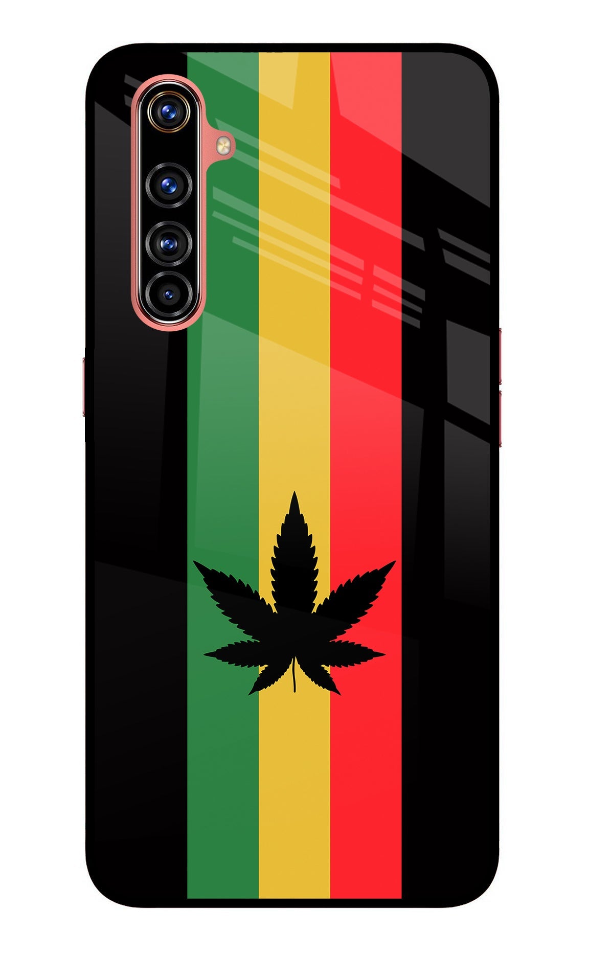 Weed Flag Realme X50 Pro Back Cover