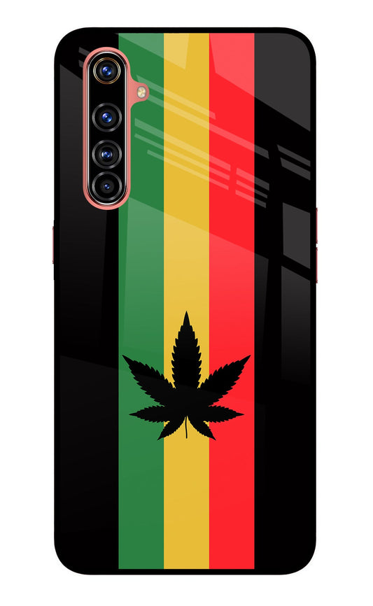 Weed Flag Realme X50 Pro Glass Case