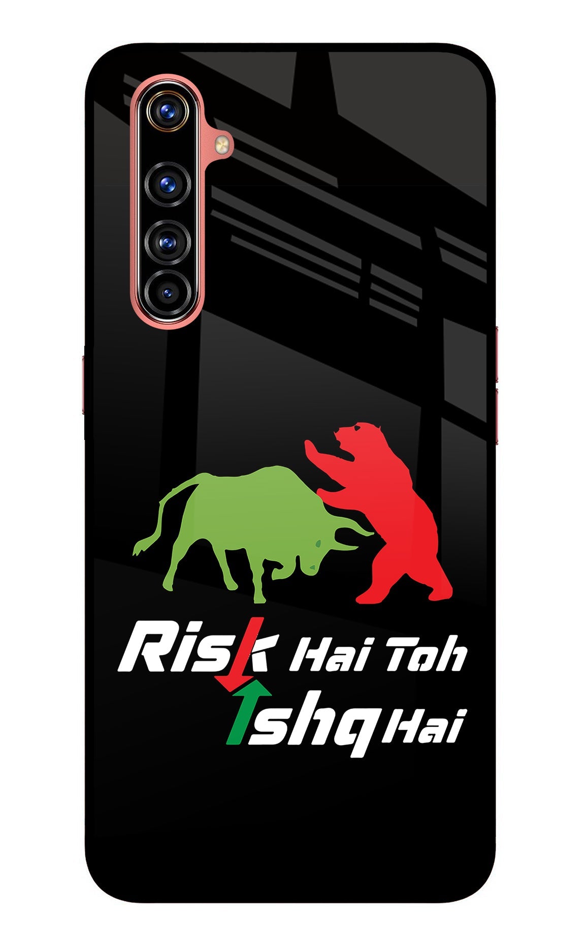 Risk Hai Toh Ishq Hai Realme X50 Pro Back Cover