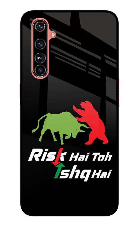 Risk Hai Toh Ishq Hai Realme X50 Pro Glass Case