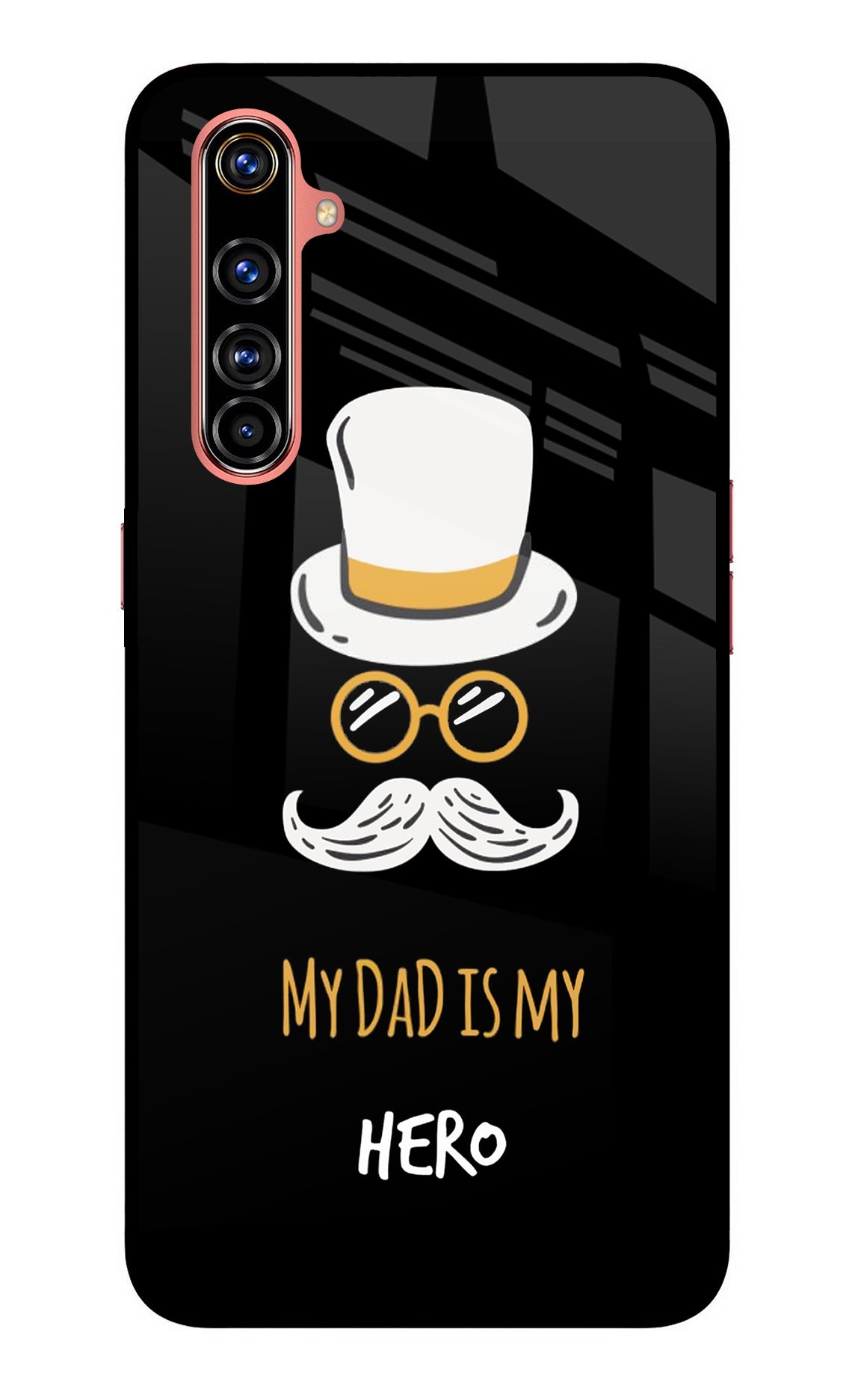 My Dad Is My Hero Realme X50 Pro Back Cover