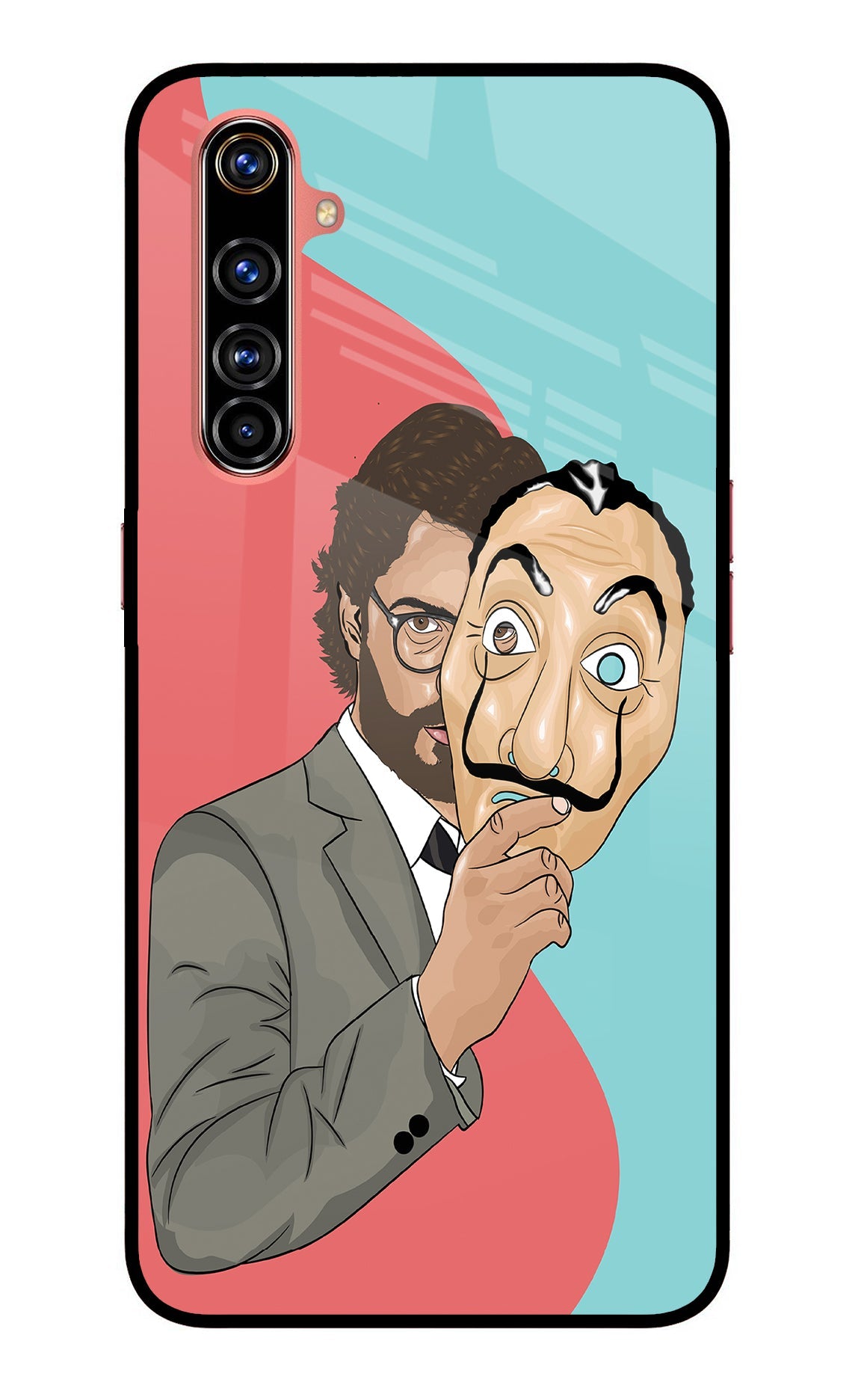 Professor Realme X50 Pro Back Cover