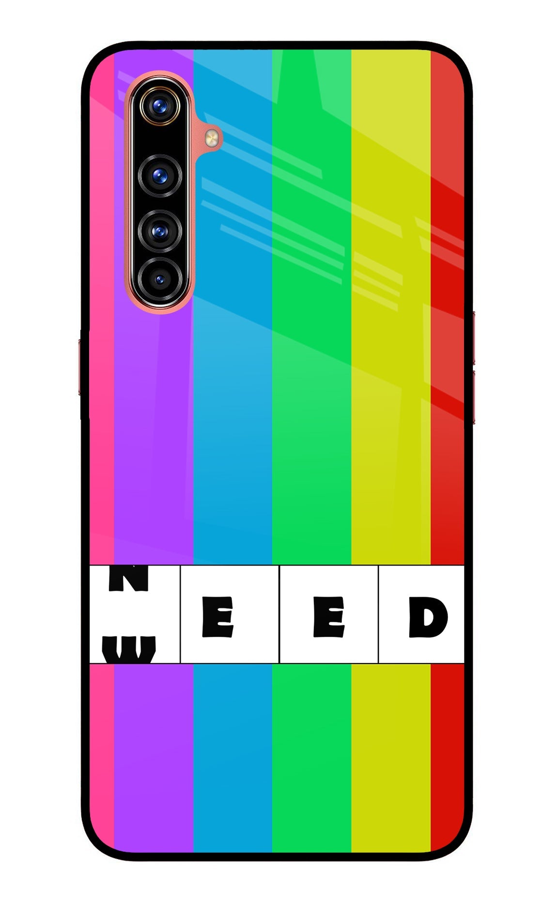 Need Weed Realme X50 Pro Glass Case