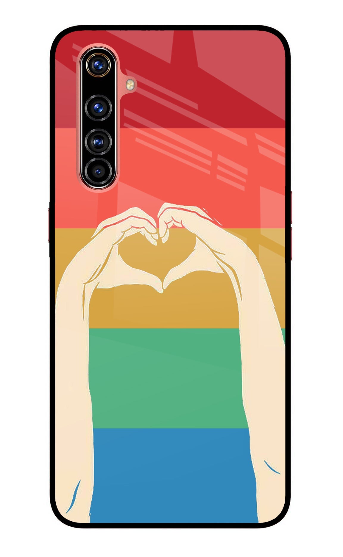 Vintage Love Realme X50 Pro Back Cover