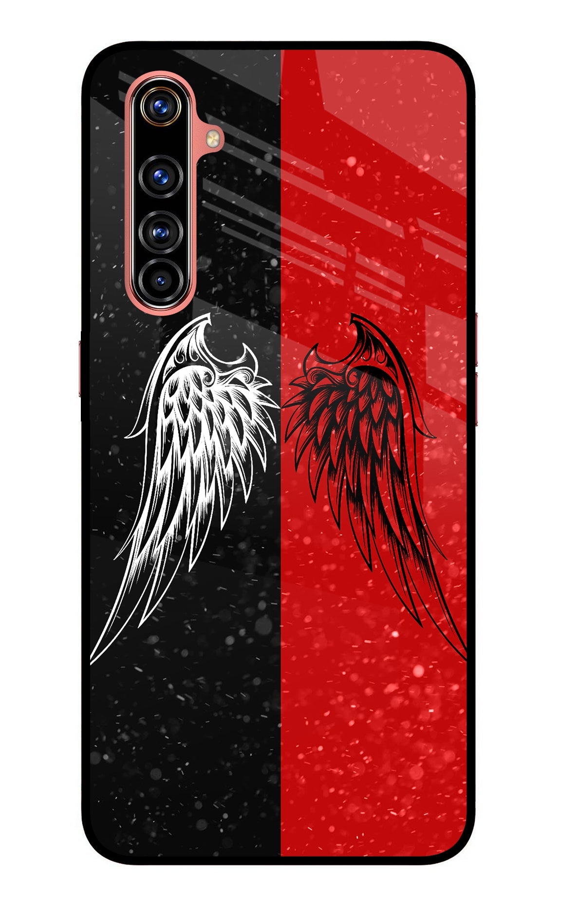 Wings Realme X50 Pro Glass Case