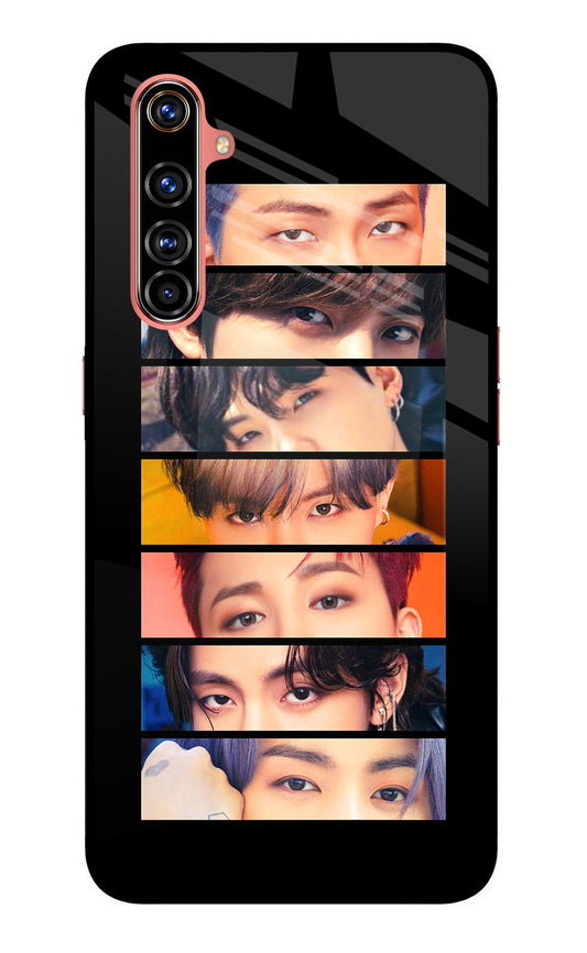 BTS Eyes Realme X50 Pro Glass Case