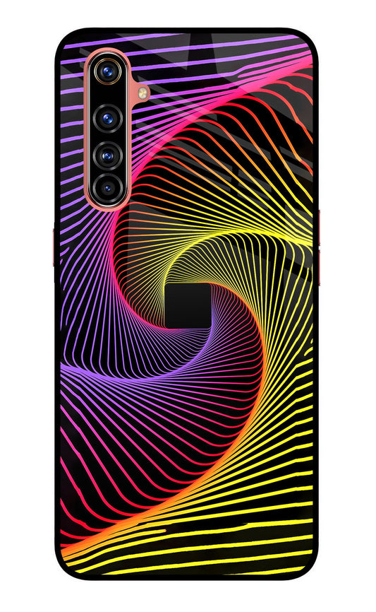 Colorful Strings Realme X50 Pro Glass Case