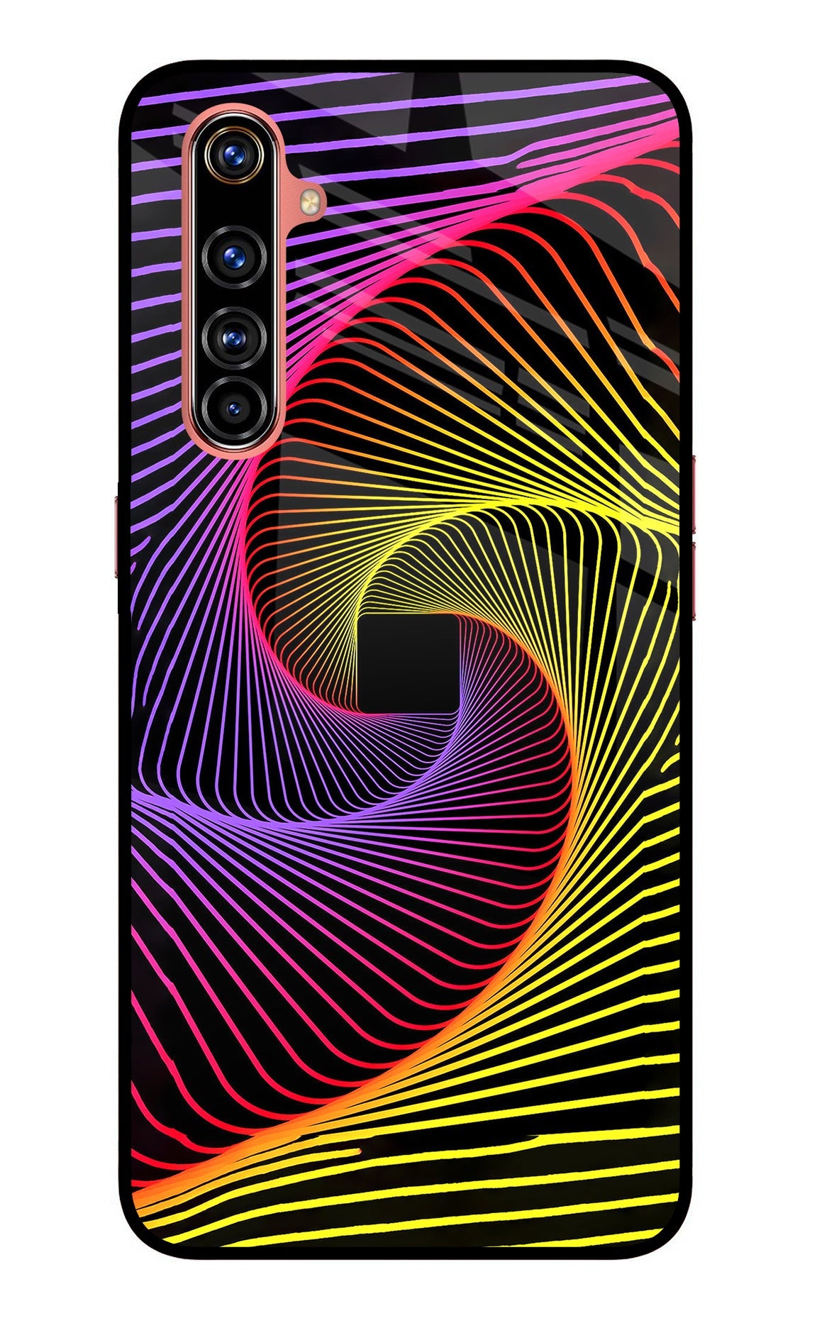 Colorful Strings Realme X50 Pro Back Cover