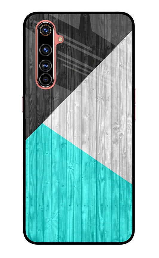 Wooden Abstract Realme X50 Pro Glass Case